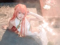 [Cosplay] 阿包也是兔娘 碧蓝航线 英仙座旗袍