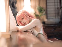 [Cosplay] 阿包也是兔娘 碧蓝航线 英仙座旗袍