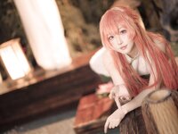 [Cosplay] 阿包也是兔娘 碧蓝航线 英仙座旗袍