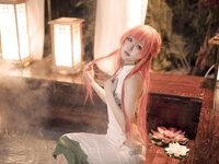 [Cosplay] 阿包也是兔娘 碧蓝航线 英仙座旗袍