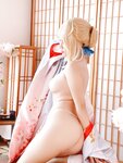 [Cosplay] Pyoncos - Saber Kimono