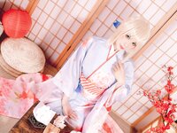 [Cosplay] Pyoncos - Saber Kimono