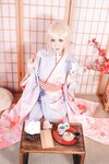 [Cosplay] Pyoncos - Saber Kimono