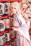 [Cosplay] Pyoncos - Saber Kimono