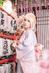 [Cosplay] Pyoncos - Saber Kimono