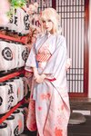 [Cosplay] Pyoncos - Saber Kimono