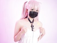 [Cosplay] Sanwu Pika 三无皮卡喵 - Hatsune-chan 初音酱