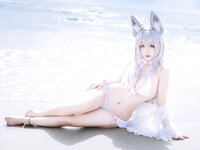 [Cosplay] Rinaijiao 日奈娇 - Shinano swimwear 信浓泳装
