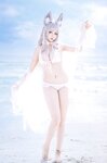 [Cosplay] Rinaijiao 日奈娇 - Shinano swimwear 信浓泳装