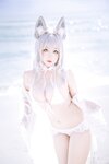 [Cosplay] Rinaijiao 日奈娇 - Shinano swimwear 信浓泳装