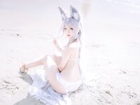 [Cosplay] Rinaijiao 日奈娇 - Shinano swimwear 信浓泳装
