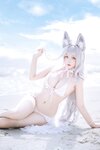 [Cosplay] Rinaijiao 日奈娇 - Shinano swimwear 信浓泳装