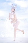 [Cosplay] Rinaijiao 日奈娇 - Shinano swimwear 信浓泳装