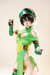 [Cosplay] Umeko J - Toph Beifong