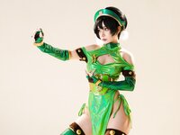 [Cosplay] Umeko J - Toph Beifong