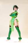 [Cosplay] Umeko J - Toph Beifong