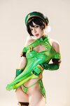 [Cosplay] Umeko J - Toph Beifong