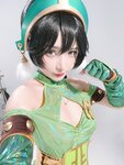 [Cosplay] Umeko J - Toph Beifong