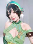 [Cosplay] Umeko J - Toph Beifong