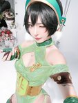 [Cosplay] Umeko J - Toph Beifong