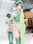 [Cosplay] Umeko J - Toph Beifong