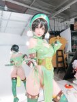 [Cosplay] Umeko J - Toph Beifong