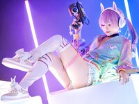 [Cosplay] ZinieQ - Dva EDM