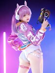 [Cosplay] ZinieQ - Dva EDM