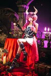 [Cosplay] Rinaijiao 日奈娇 - Aura the Guillotine