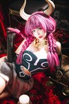 [Cosplay] Rinaijiao 日奈娇 - Aura the Guillotine