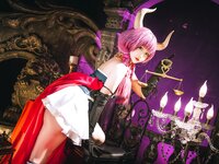 [Cosplay] Rinaijiao 日奈娇 - Aura the Guillotine