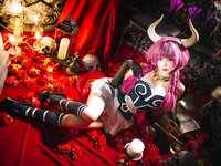 [Cosplay] Rinaijiao 日奈娇 - Aura the Guillotine