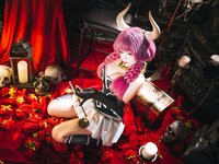 [Cosplay] Rinaijiao 日奈娇 - Aura the Guillotine