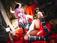 [Cosplay] Rinaijiao 日奈娇 - Aura the Guillotine