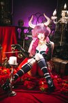 [Cosplay] Rinaijiao 日奈娇 - Aura the Guillotine
