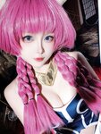 [Cosplay] Rinaijiao 日奈娇 - Aura the Guillotine