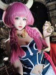 [Cosplay] Rinaijiao 日奈娇 - Aura the Guillotine