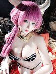 [Cosplay] Rinaijiao 日奈娇 - Aura the Guillotine