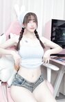 [Cosplay] 鹿八岁 家政服务