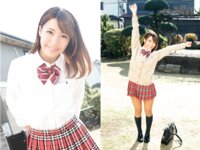アサ芸 Secret! デジタル写真集 姉セーラースペシャル 橋本梨菜 vol.1 純情にサヨナラ