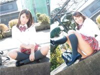 アサ芸 Secret! デジタル写真集 姉セーラースペシャル 橋本梨菜 vol.1 純情にサヨナラ