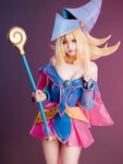 [Cosplay] ZinieQ - Dark Magician Girl