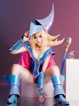 [Cosplay] ZinieQ - Dark Magician Girl