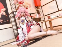 [Cosplay] PoppaChan ポッパちゃん - Yae Miko