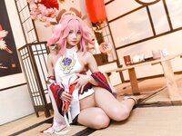 [Cosplay] PoppaChan ポッパちゃん - Yae Miko