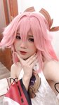 [Cosplay] PoppaChan ポッパちゃん - Yae Miko