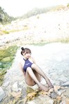 [Cosplay] Tina很妖孽呀 小溪体操服死库水JK