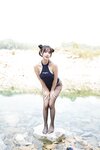 [Cosplay] Tina很妖孽呀 小溪体操服死库水JK