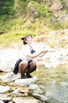 [Cosplay] Tina很妖孽呀 小溪体操服死库水JK