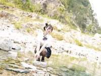[Cosplay] Tina很妖孽呀 小溪体操服死库水JK